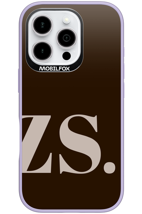 ZS (Mokka Foam) - Apple iPhone 16 Pro