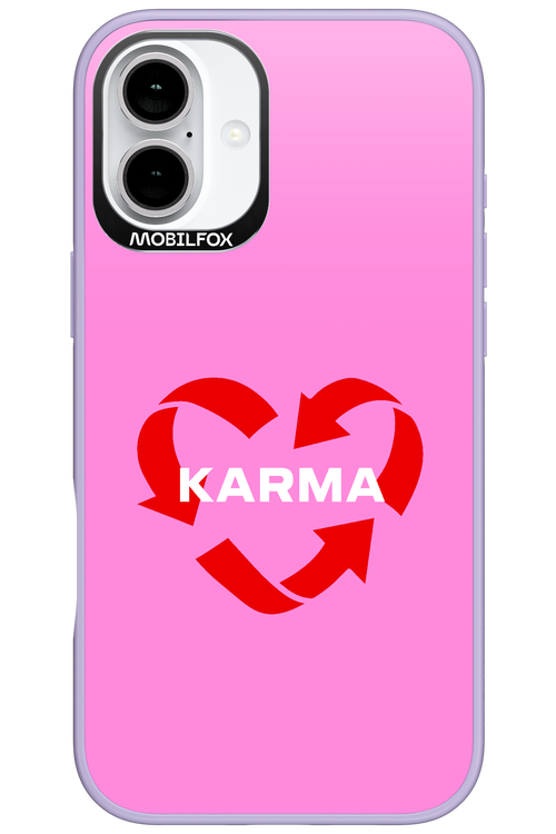 Karma Pink - Apple iPhone 16 Plus