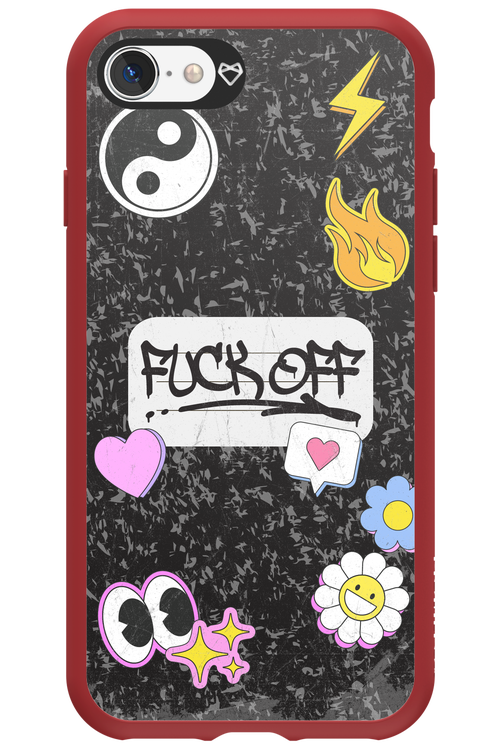 Fuck Off Case - Apple iPhone SE 2022