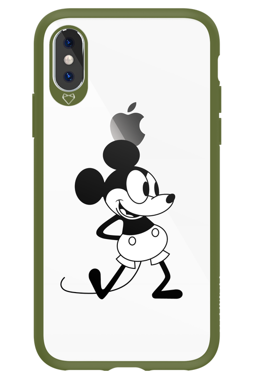 Iconic Mouse - Apple iPhone XS