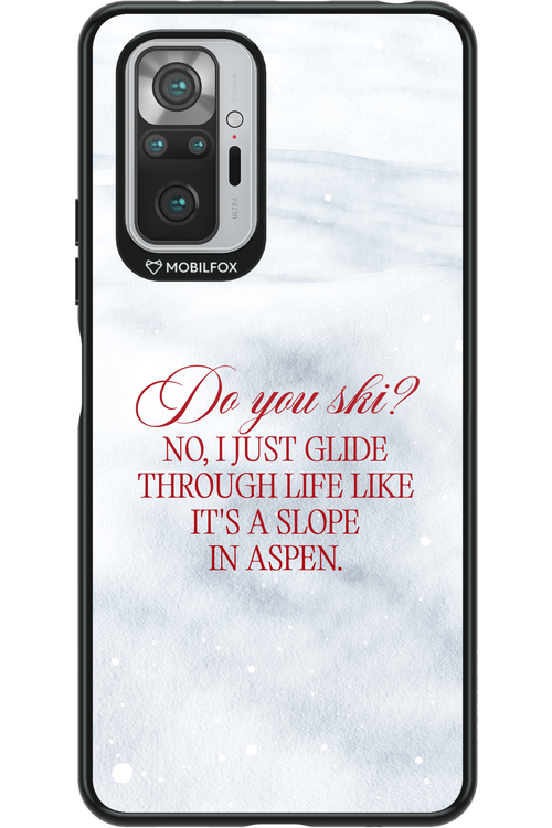 Glide Through - Xiaomi Redmi Note 10S