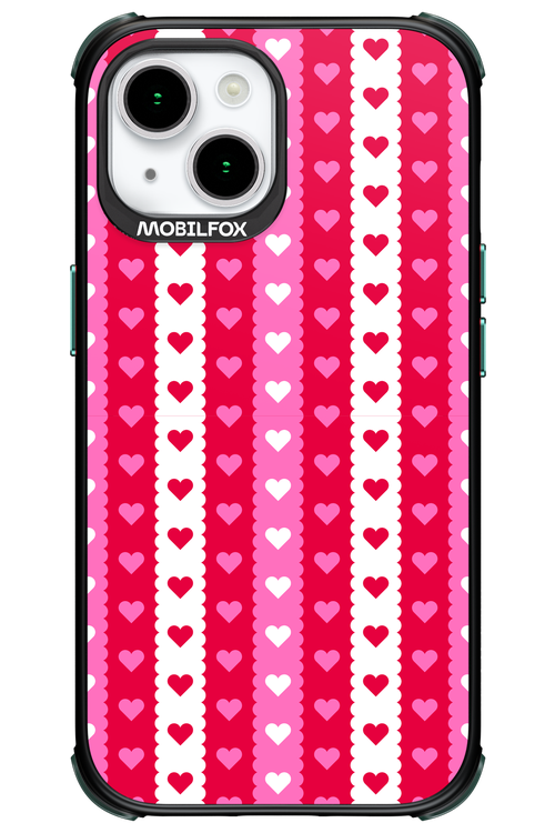 Christmas Heart Biscuit - Apple iPhone 15