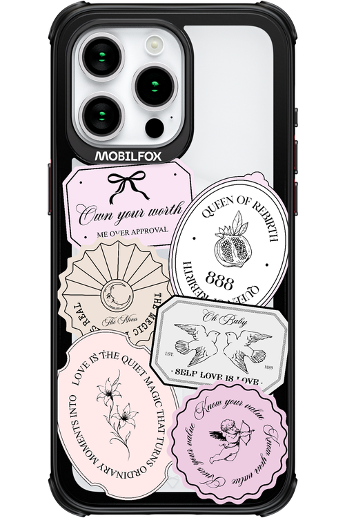 Worthy Girl 2.0 - Apple iPhone 15 Pro Max