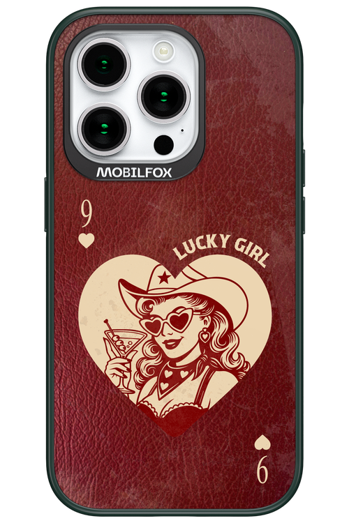 Lucky Gurl 2.0 - Apple iPhone 15 Pro