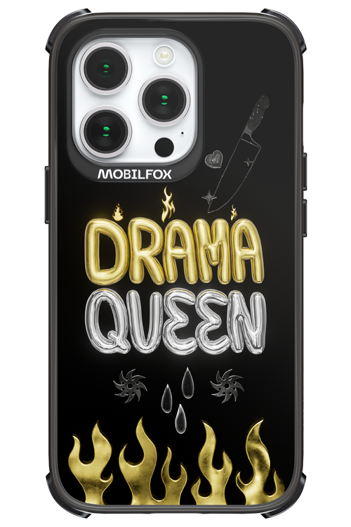 Drama Queen Black - Apple iPhone 14 Pro