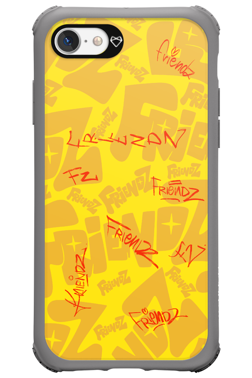 FRIENDZ Yellow - Apple iPhone 7