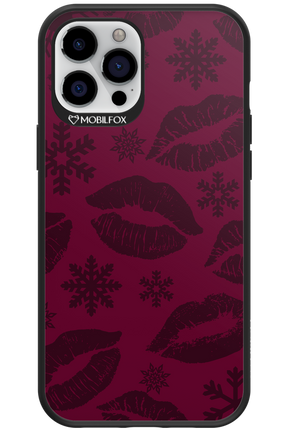 Burgundy Kiss - Apple iPhone 12 Pro Max