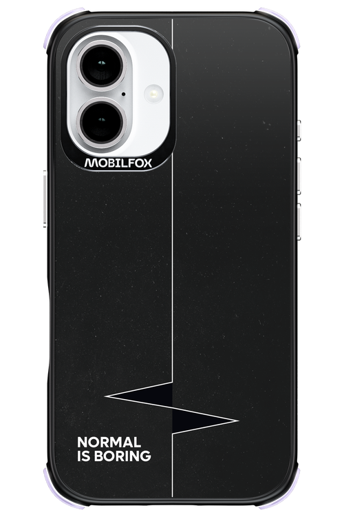 Normal Is Boring 2.0 - Apple iPhone 16