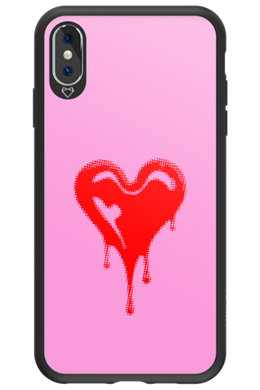 Heart Pink - Apple iPhone XS Max