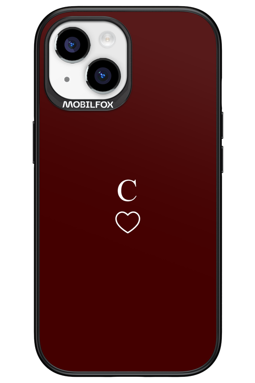 C Burgundia 2.0 - Apple iPhone 15