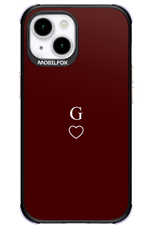 G Burgundia 2.0 - Apple iPhone 15