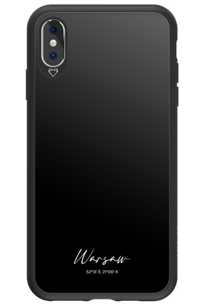 Midnight Signature - Apple iPhone XS Max