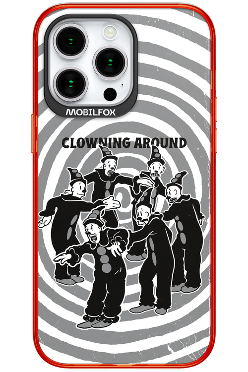 Glowing Around - Apple iPhone 15 Pro Max