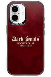 Dark Souls (Burgundy) - Apple iPhone 16