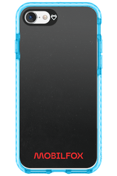 Black and Red Fox - Apple iPhone SE 2022