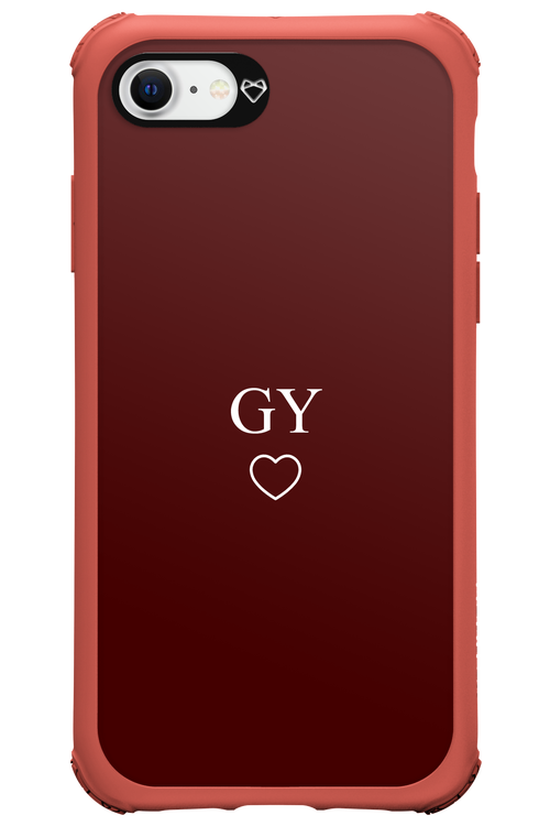 GY Burgundia 2.0 - Apple iPhone SE 2022
