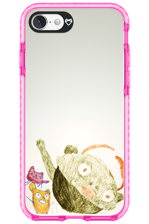 Cute Beasts 2.0 - Apple iPhone SE 2020