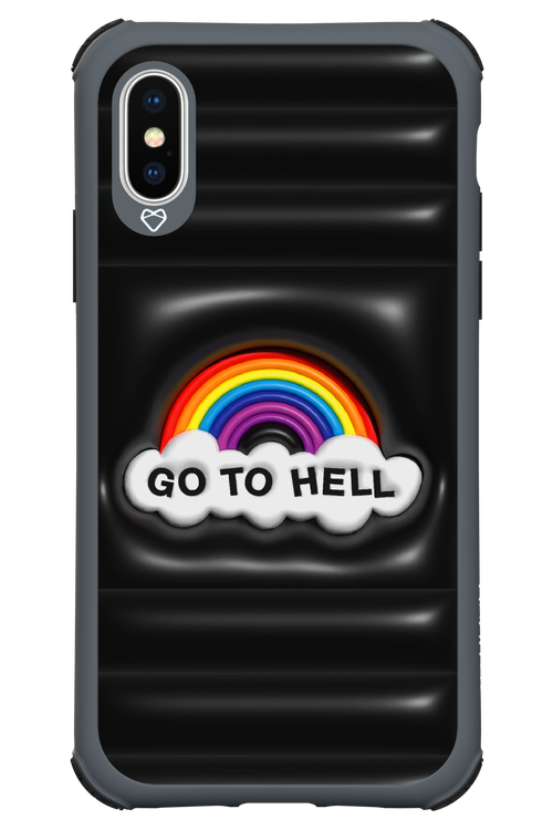 Go To Hell (10th anniversary) 2.0 - Apple iPhone X