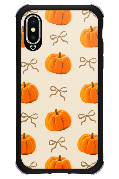 Cutie Pumpkin - Apple iPhone XS