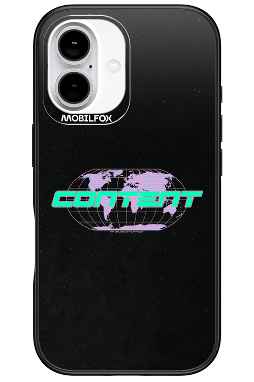 CONTENT 2.0 - Apple iPhone 16