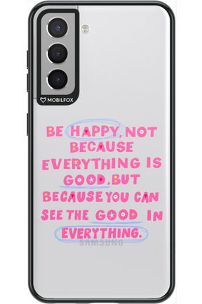 Be Happy 2.0 - Samsung Galaxy S21