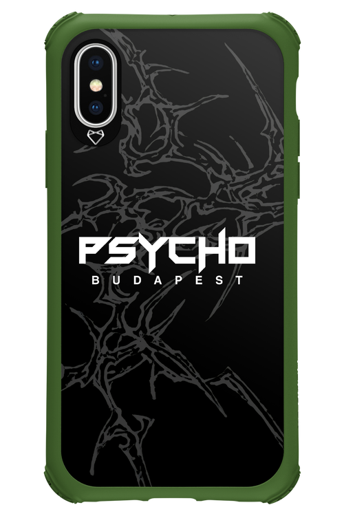 Dark Psycho - Apple iPhone X