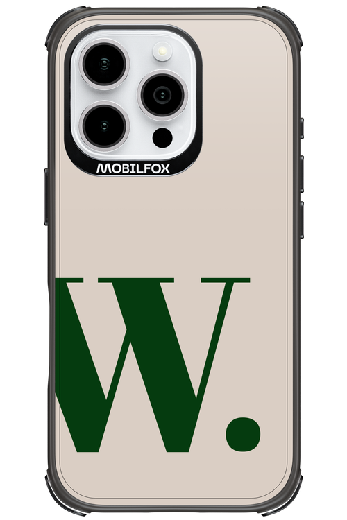 W (Tennis Zone) - Apple iPhone 16 Pro