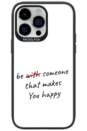 Choose Happiness - Apple iPhone 14 Pro Max
