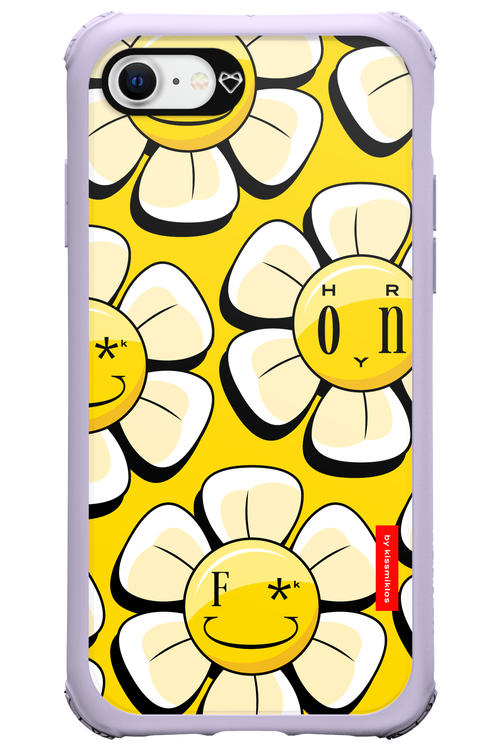 Horny Flowers 2.0 - Apple iPhone SE 2020