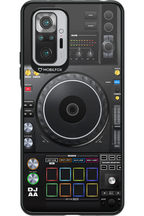 I need a DJ - Xiaomi Redmi Note 10 Pro