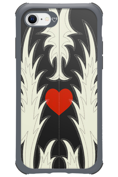 Boots Embroidery 2.0 - Apple iPhone 8
