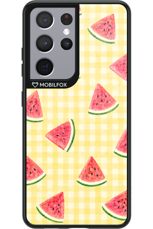 Vintage Watermelon 2.0 - Samsung Galaxy S21 Ultra