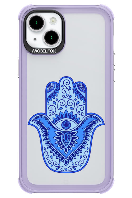 Hamsa Blue - Apple iPhone 15 Plus