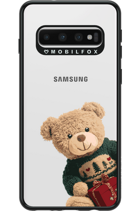 Gifting Bear - Samsung Galaxy S10