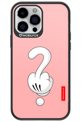 Fuck Hand (Pink) 2.0 - Apple iPhone 13 Pro Max