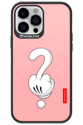 Fuck Hand (Pink) 2.0 - Apple iPhone 13 Pro Max