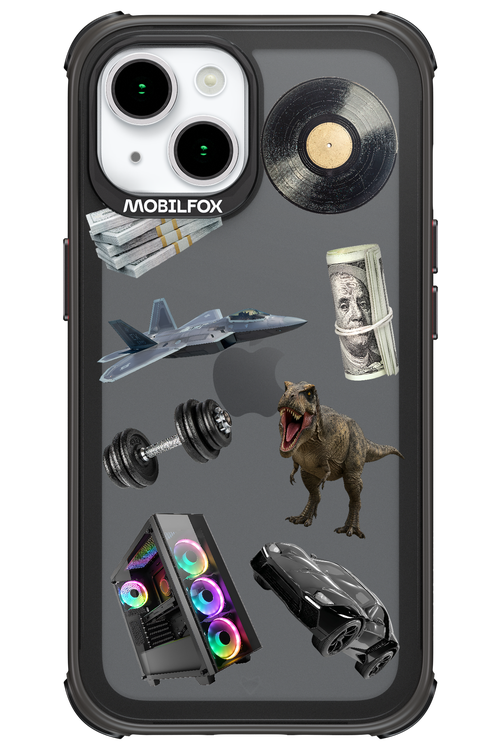 BOY ERA 2.0 - Apple iPhone 15