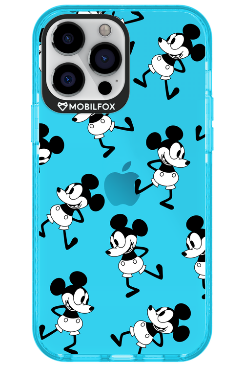 Iconic Mouse (pattern) - Apple iPhone 13 Pro Max
