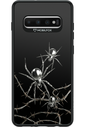Silver Spiderz 2.0 - Samsung Galaxy S10+
