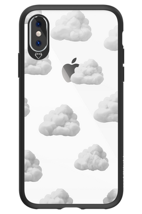 Cloudy Simple - Apple iPhone XS