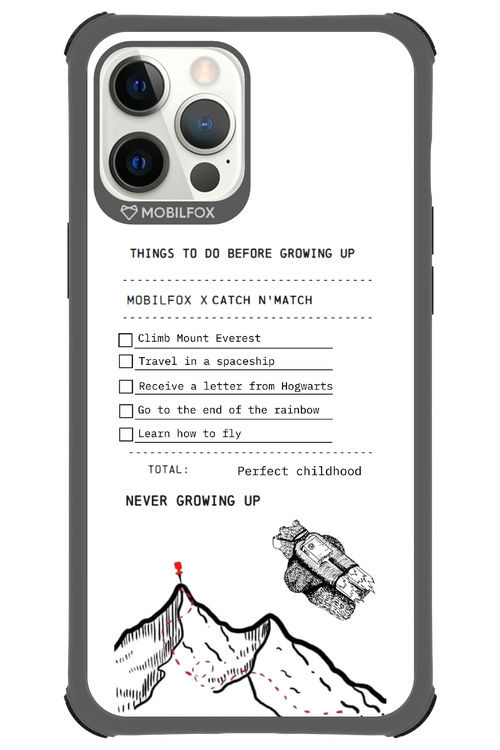 things to do before growing up - Apple iPhone 12 Pro Max