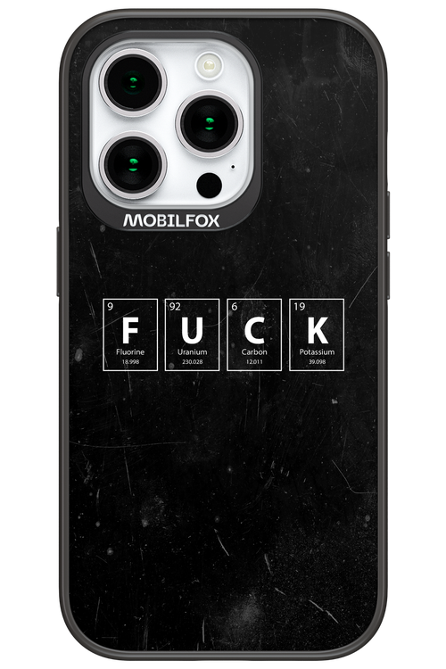 Periodic table - Apple iPhone 15 Pro