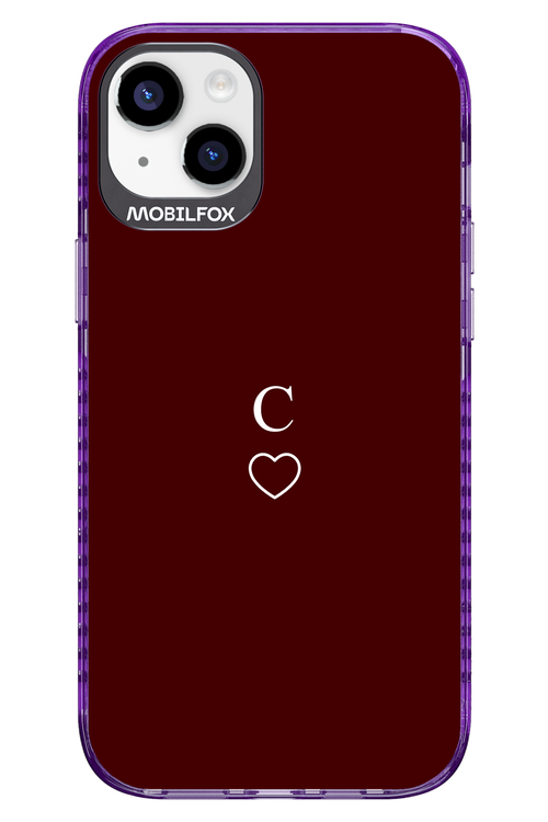 C Burgundia 2.0 - Apple iPhone 14 Plus
