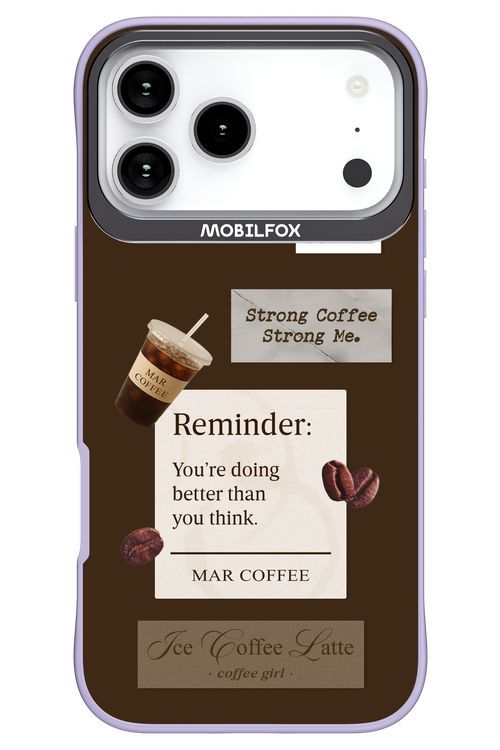 Ice Coffee - Apple iPhone 17 Pro Max