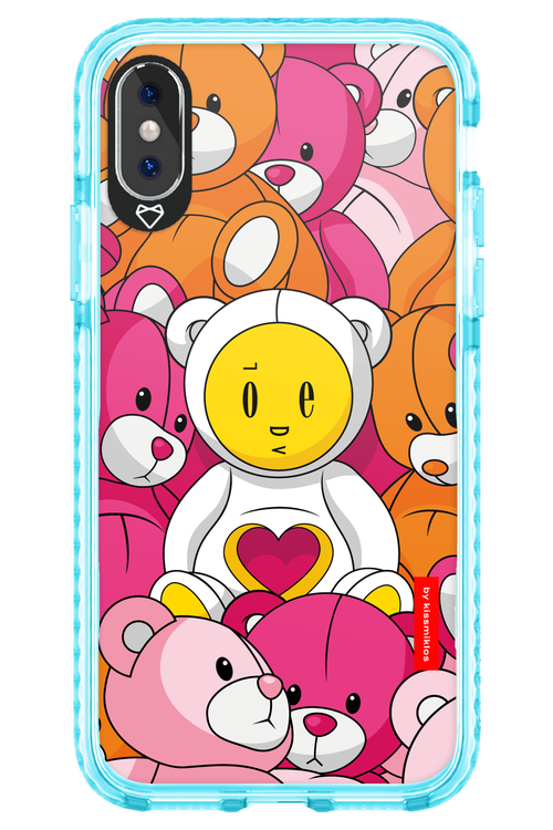 Loved Bear 2.0 - Apple iPhone XS