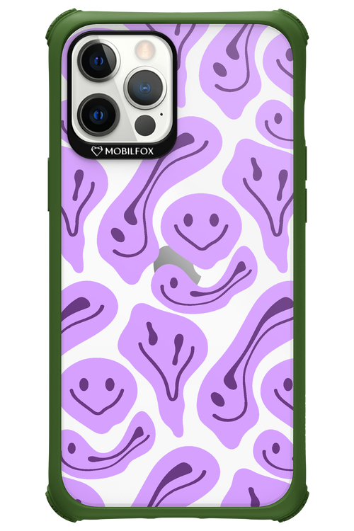 Fluid Smiley Purple - Apple iPhone 12 Pro Max