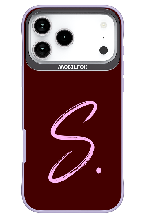 (Dark Blush) S 2.0 - Apple iPhone 17 Pro Max