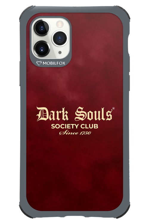 Dark Souls (Burgundy) - Apple iPhone 11 Pro