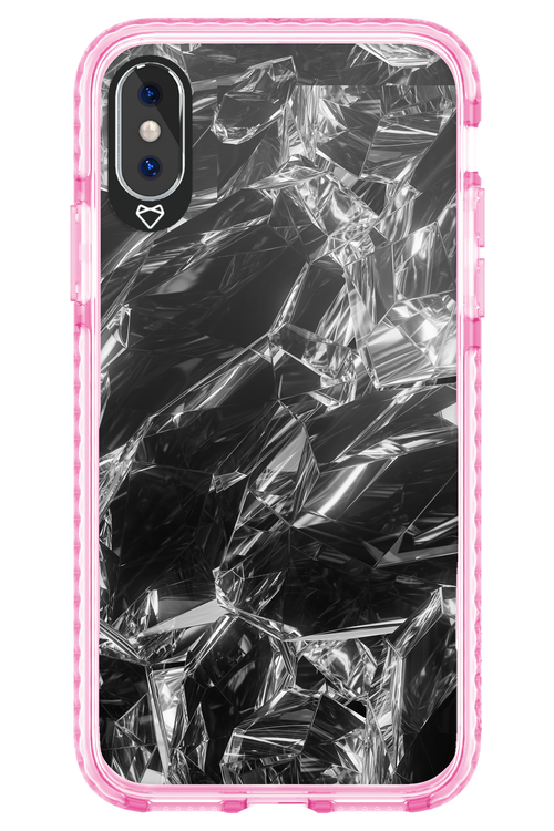 Crystal Noir 2.0 - Apple iPhone XS
