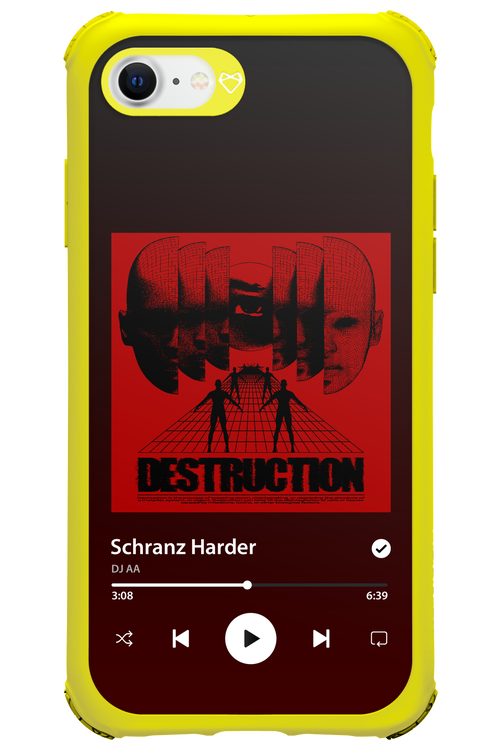 Destruction - Apple iPhone 8